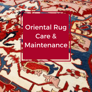 Oriental Rug Care & Maintenance