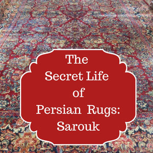 The Secret Life of Persian Rugs-Sarouk