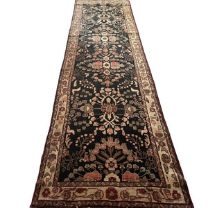 Persian Rug - Hamadan 3'4" x 12'6 - Rug District