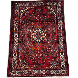 Persian Rug - Hamadan 3'5" x 4'8" - Rug District