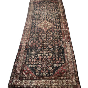 Persian Rug - Hamadan 3'7" x 9"7" - Rug District