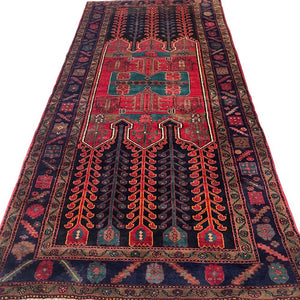 Persian Rug - Kermanshah 4'9" x 10'6" - Rug District