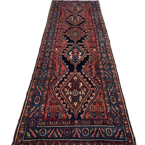 Persian Rug - Zanjan 3'6" x 11' - Rug District