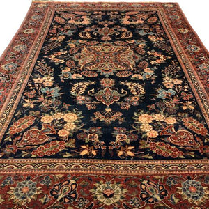 Persian Rug Bahktiar  8'x 11'6" - Persian Rug Carpet - Antique Rugs - Rug District