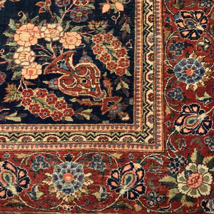 Persian Rug Bahktiar  8'x 11'6" - Persian Rug Carpet - Antique Rugs - Rug District
