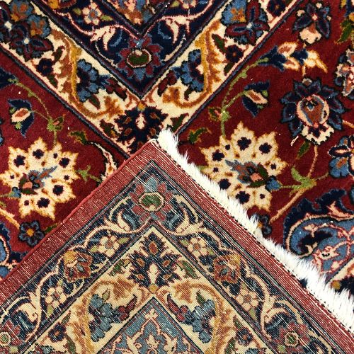 /persian Isfahan Rug 10.10 x 7.7 - ft 330 x 231 cm