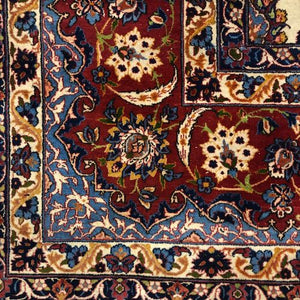 Persian Rugs - Isfahan 10'3" x 13'9" - Persian Rug Carpet - Rug District