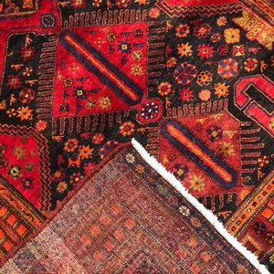 Persian Rug Nahavand 5'4" x 9'7" | Vintage Rug | Rug District