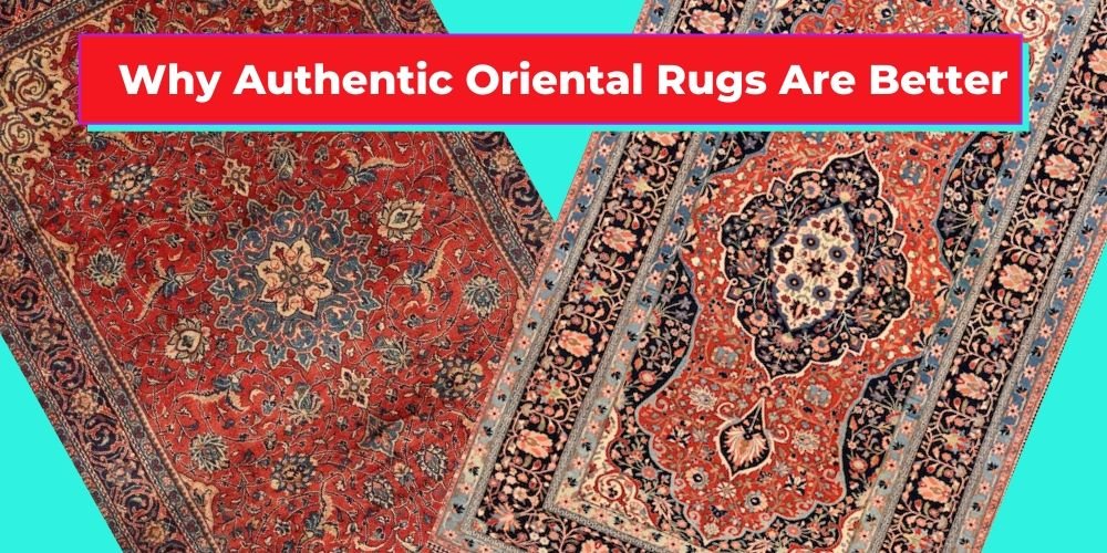 Oriental Rugs vs Machine-Made Area Rugs-Rug District - Rug District