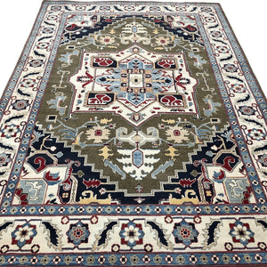 How to Restore a Gold or Ivory Oriental Rug After Water Damage