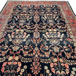 Oriental Rug Restoration: From Fringe Replacement to Re-Weaving