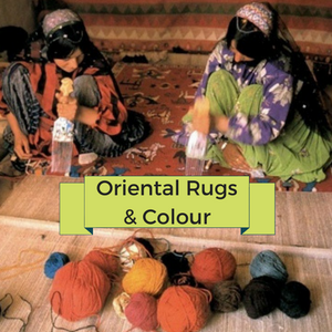 Oriental Rugs and Colour