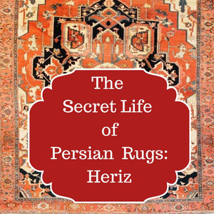 The Secret Life Of Persian Rugs-Heriz