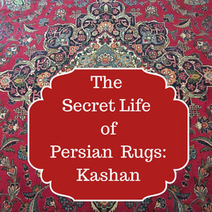 The Secret Life of Persian Rugs-Kashan