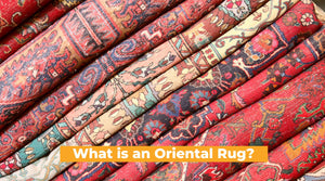 What is an Oriental rug?