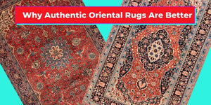 Authentic Oriental Rugs vs Machine-Made Area Rugs
