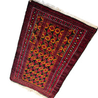 Afghan Rug - Belouchi 3'1" x 4'11"