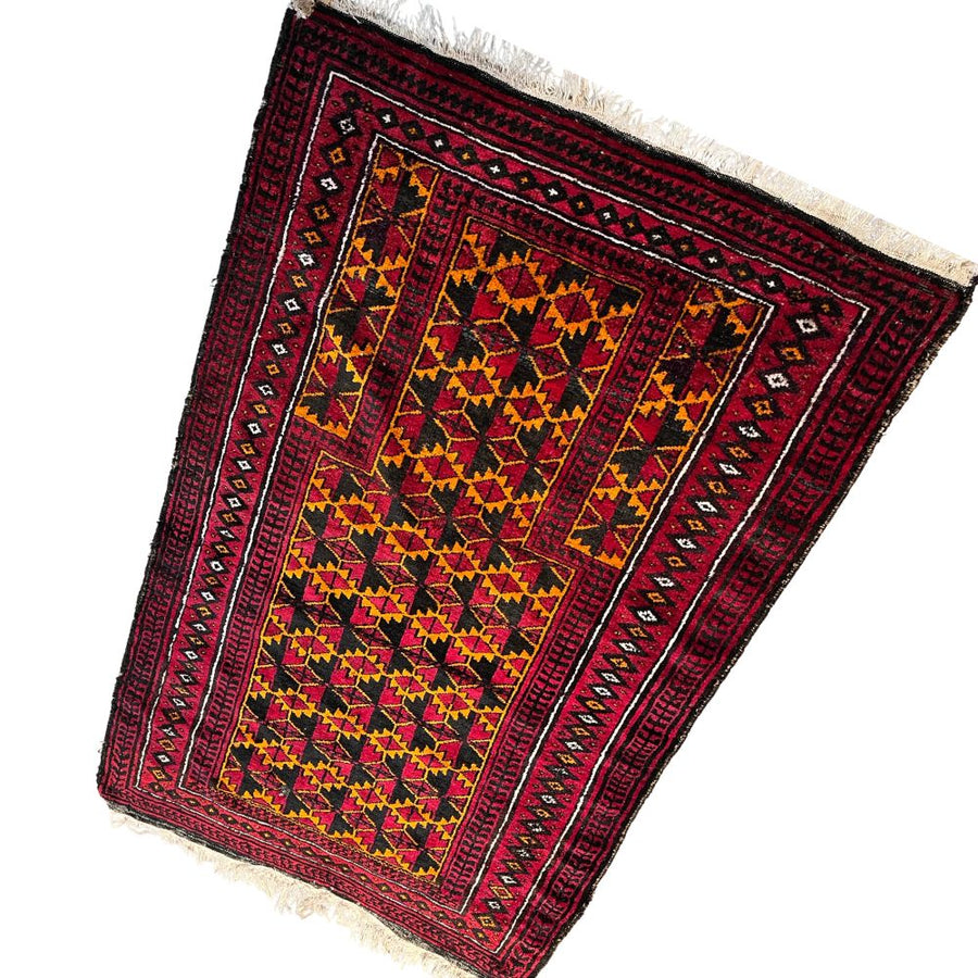 Afghan Rug - Belouchi 3'1" x 4'11"