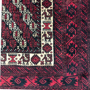 Afghan Rug - Belouchi 3'2" x 5'7" - Rug District