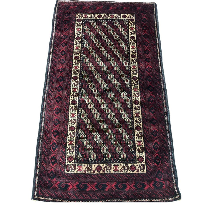 Afghan Rug - Belouchi 3'2" x 5'7"