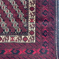 Afghan Rug - Belouchi 3'2" x 5'8" - Rug District