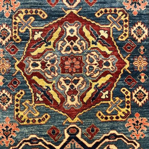 Afghan Rug - Kazak 4'9" x 7'4" - Rug District