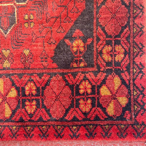 Afghan Rug - Turkman 2'7" x 6'7" - Rug District