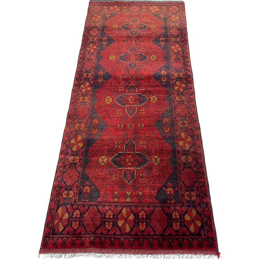 Afghan Rug - Turkman 2'7" x 6'7"
