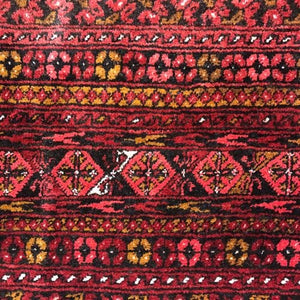 Afghan Rug Turkman 6'7" x 9'10" - Rug District