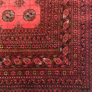 Afghan Rug Turkman 6'7" x 9'10" - Rug District