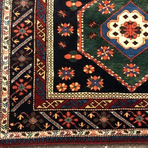 Caucasian Rug Kazak 5"1" x 7'1" - Rug District