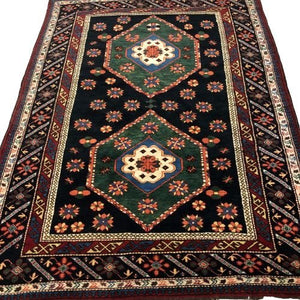 Caucasian Rug Kazak 5"1" x 7'1" - Rug District