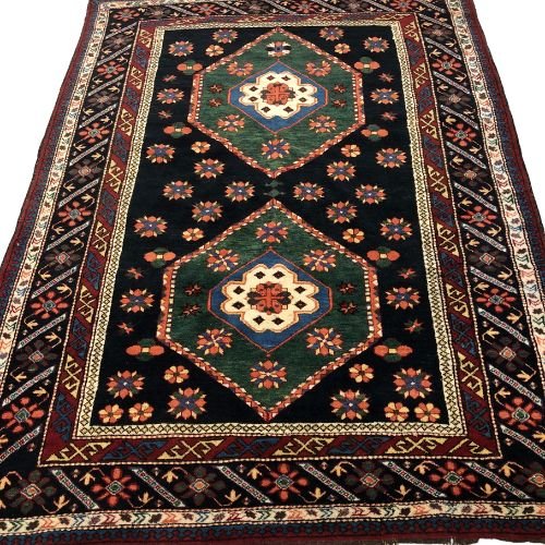 Caucasian Rug Kazak 5"1" x 7'1"