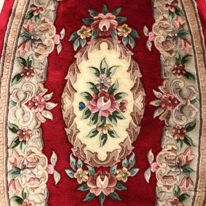 Chinese Rug Peking 3'1" x 5'1" Oval - Rug District