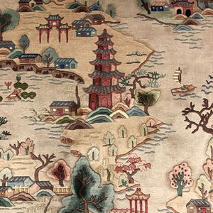 Chinese Rug Peking 6' x 9' - Rug District