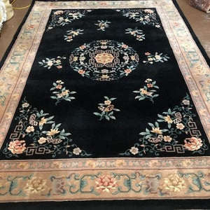 Chinese Rug Peking 7'1" x 10'1" - Rug District