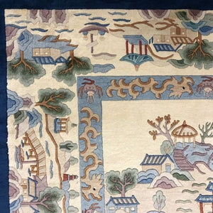 Chinese Rug Peking 8'9" x 11'10" - Rug District