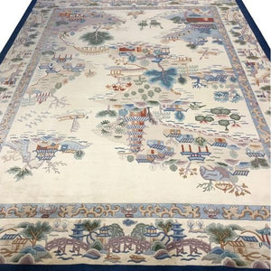 Chinese Rug Peking 8'9" x 11'10" - Rug District