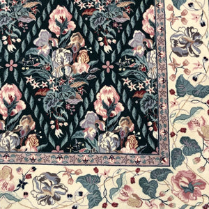 Chinese Rug - William Morris Design 5'9' x 8'8" - Rug District