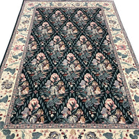 Chinese Rug - William Morris Design 5'9' x 8'8" - Rug District