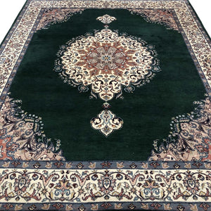 India Kerman 8'2" x 10'4" - Rug District