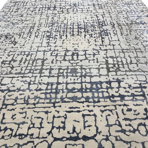 India Wool and Silk - 10' x 14' - Rug District