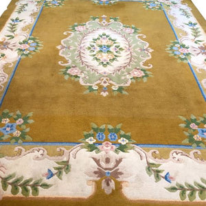 Indian Rug - Abbusson 9' x 12' - Rug District