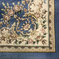 Indian Rug - Abusson 8'8" x 11'6" - Rug District