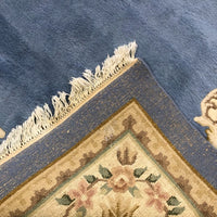 Indian Rug - Abusson 8'8" x 11'6" - Rug District