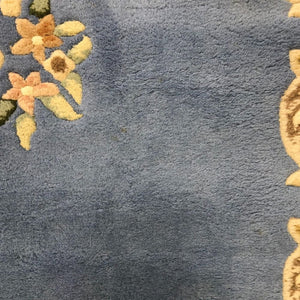 Indian Rug - Abusson 8'8" x 11'6" - Rug District