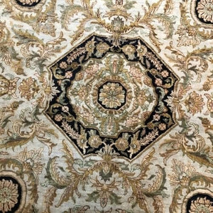 Indian Rug Agra 8'10" x 12"6" - Rug District