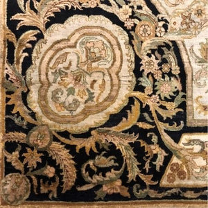 Indian Rug Agra 8'10" x 12"6" - Rug District