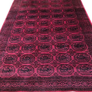 Indian Rug Belouchi 6'7" x 9"5" - Rug District