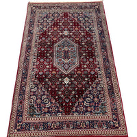 Indian Rug - Bijar 3'4" x 5'6" - Rug District